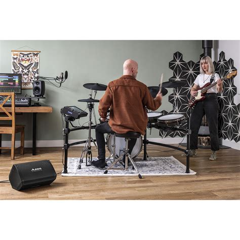 speaker for electronic drum kit|Alesis Strike Amp 8 .
